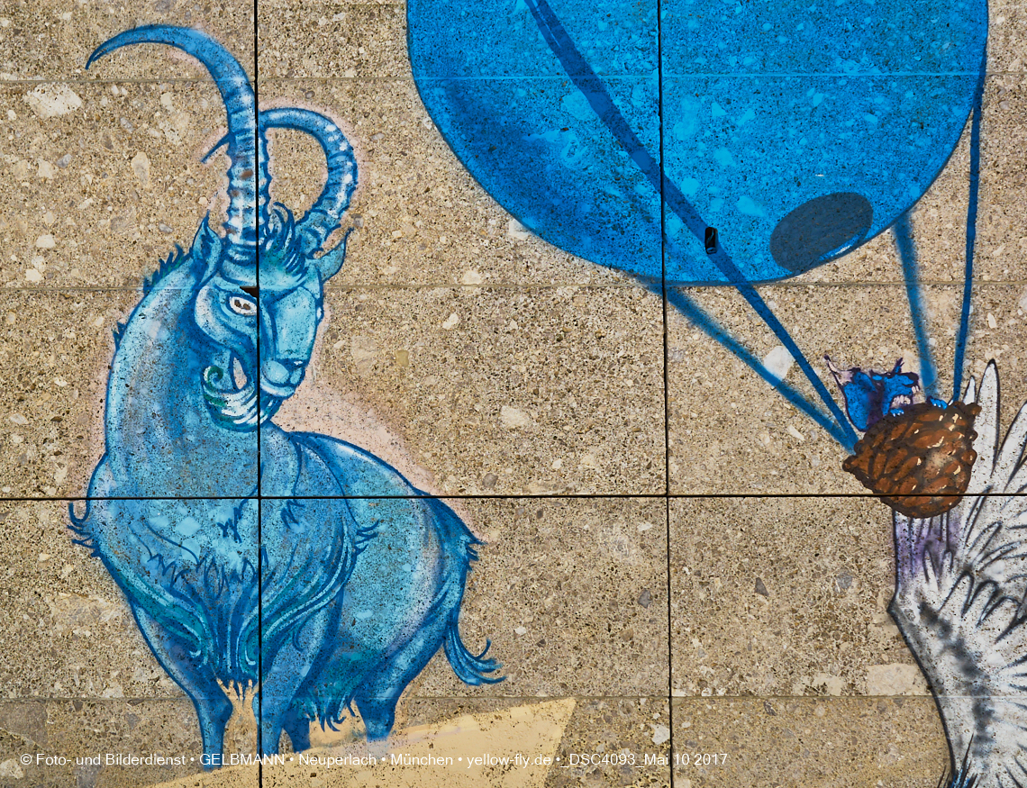 21.03.2017 - Abrissbaustelle Quiddezentrum in Neuperlach